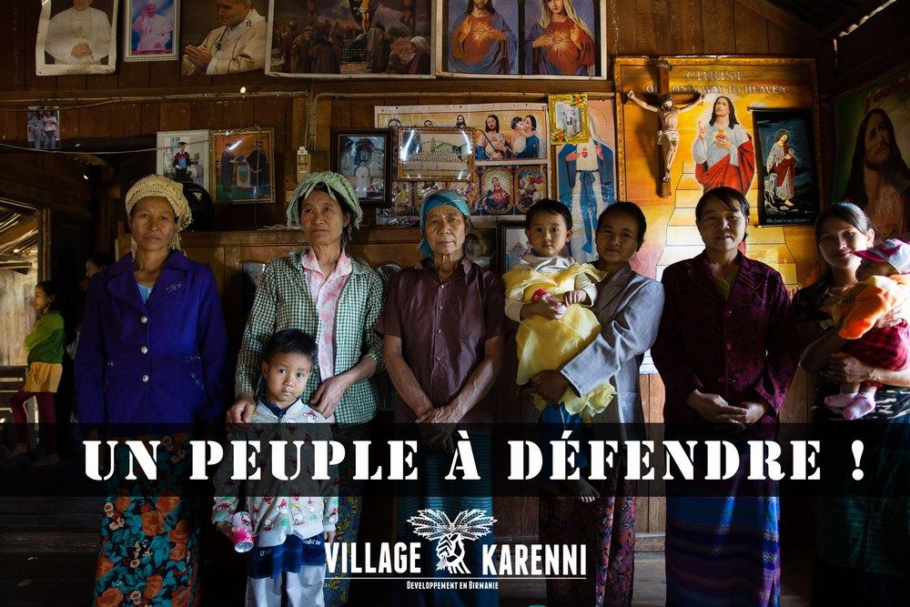 Entretiens de l’été de Liberté politique : Village Karenni