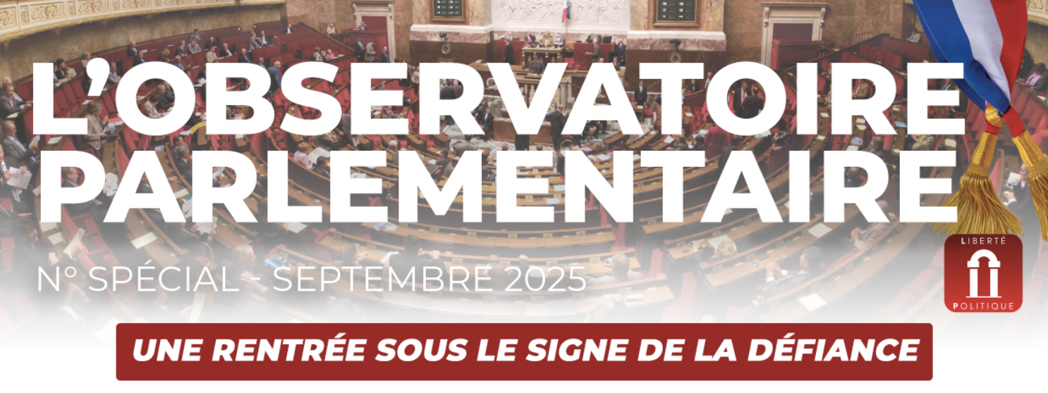 Numéro 8 de L’Observatoire parlementaire
