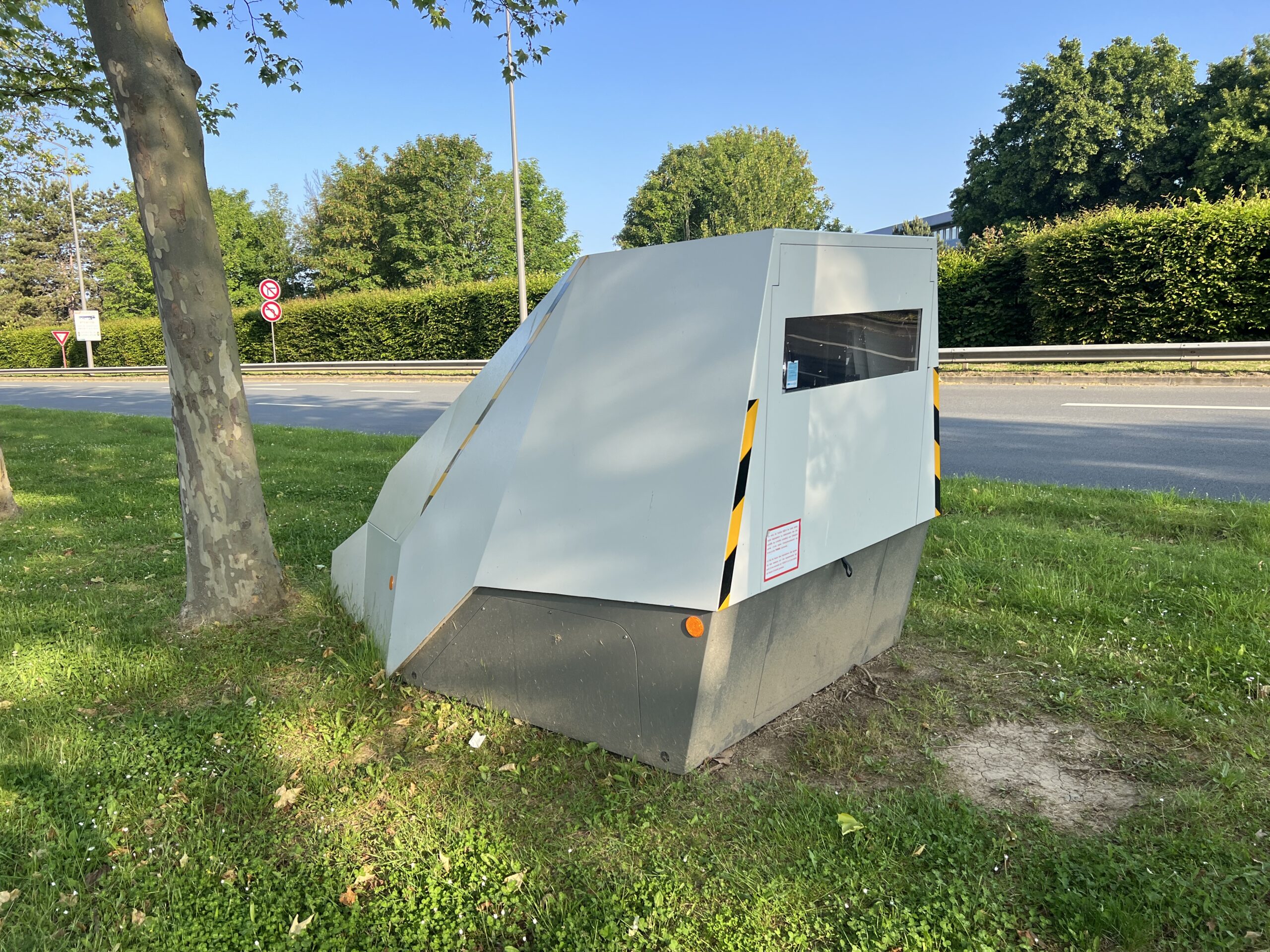 Blocage du 10 septembre : les radars automatiques, symboles du «racket de l’État», cibles privilégiées du mouvement de grogne