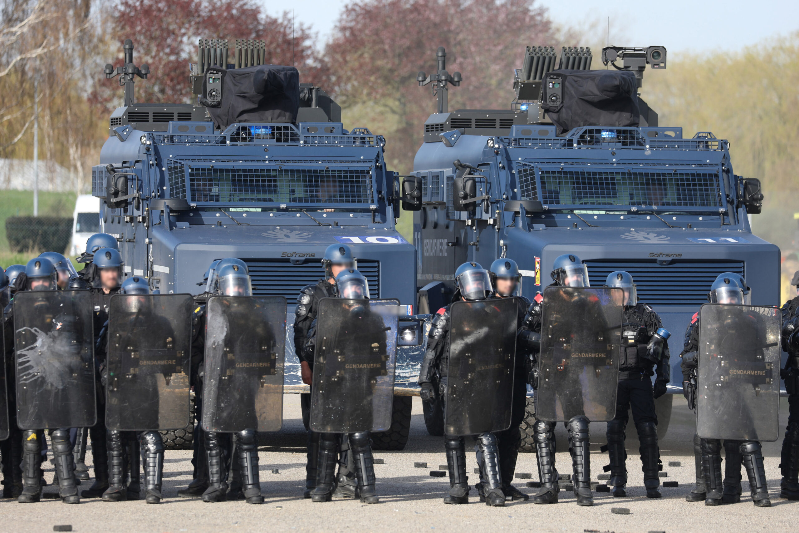 Mouvement du 10 septembre : les Centaure de la gendarmerie seront déployés