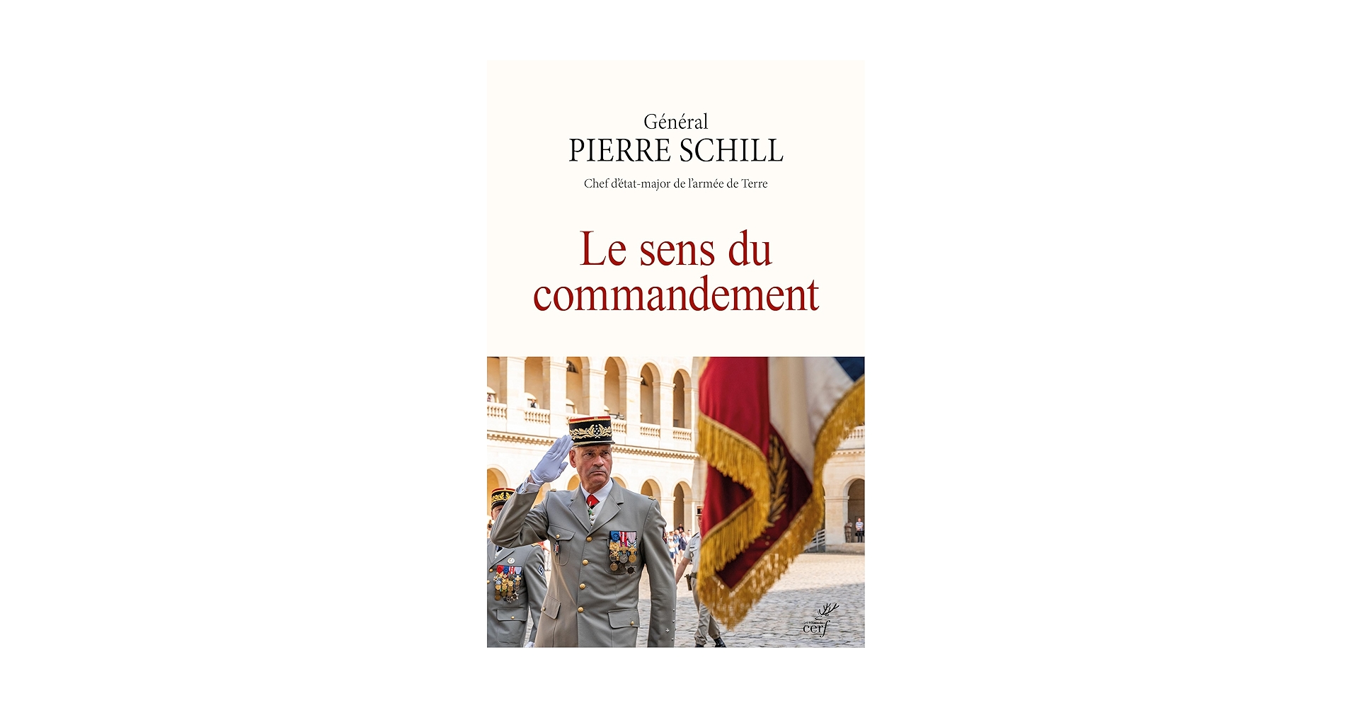 Général Pierre Schill : “Commander, c’est donner du sens”