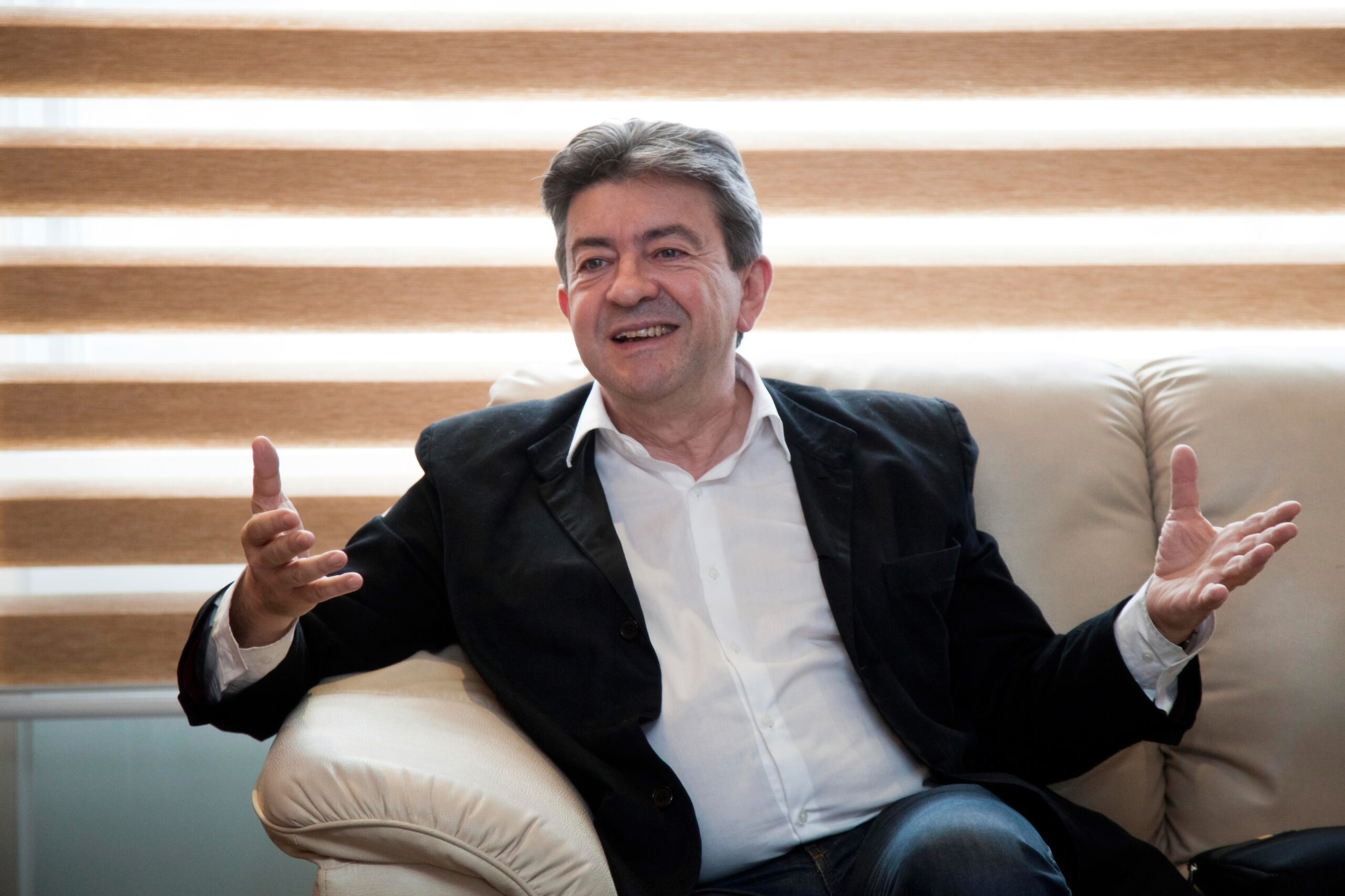 Jean-Luc Mélenchon visita Quito