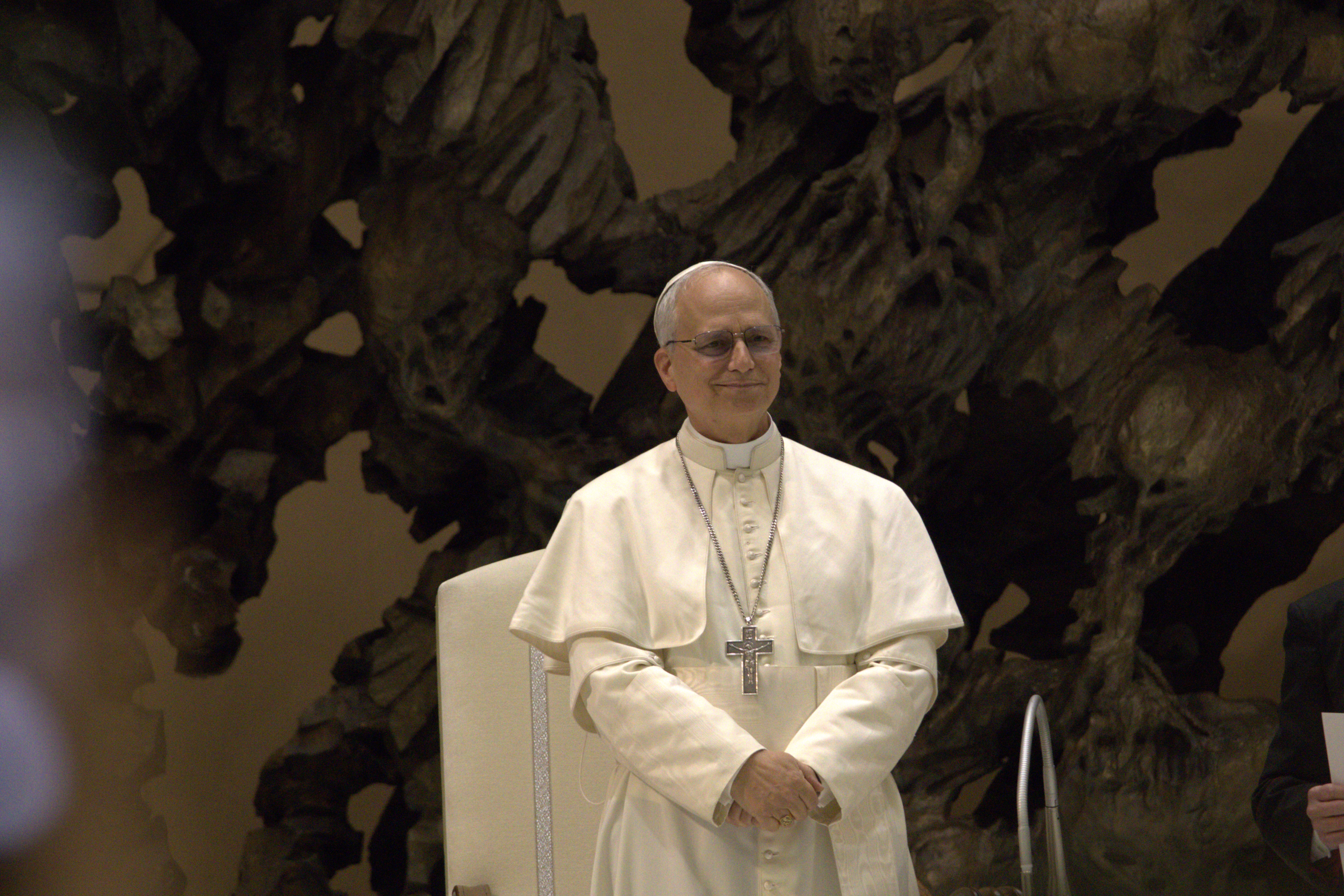 “Un langage à la saveur orwellienne” : la mise en garde de Léon XIV devant les diplomates